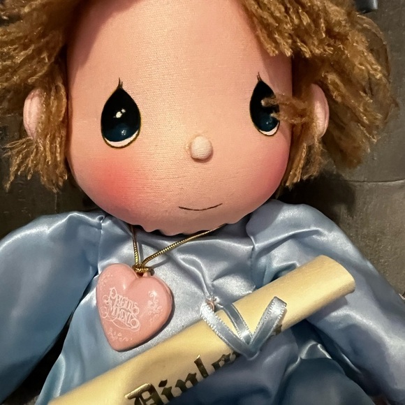 Precious Moments Graduation Collector Plushie Doll - Picture 2 of 7
